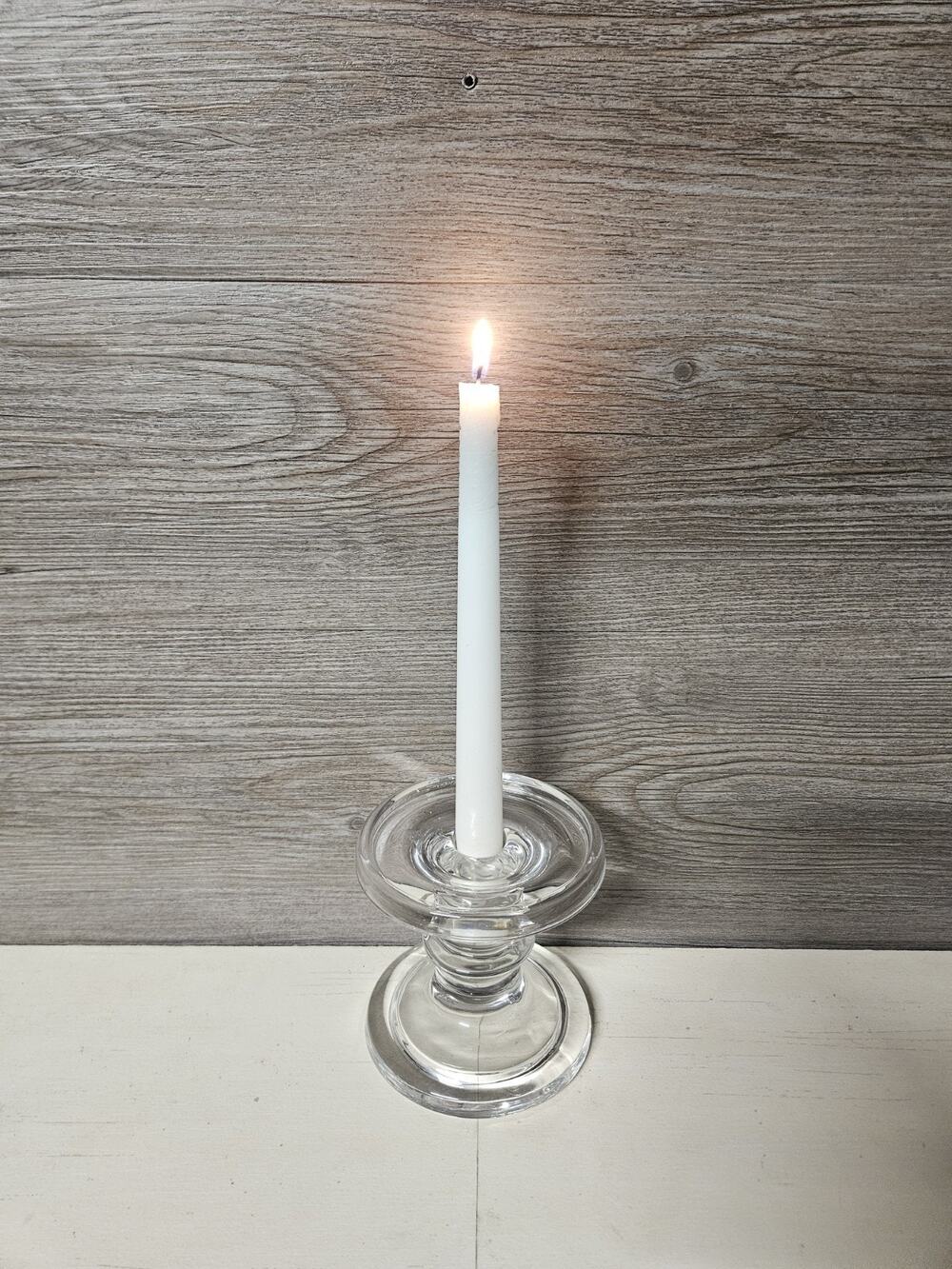 Candle Holder Pedestal 3-1/4” Tall, 4.5" Wide Base